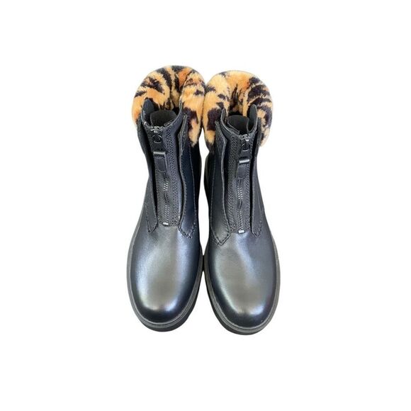UGG Women's Czeriesa Panther Print Combat Boots - Picture 5 of 6
